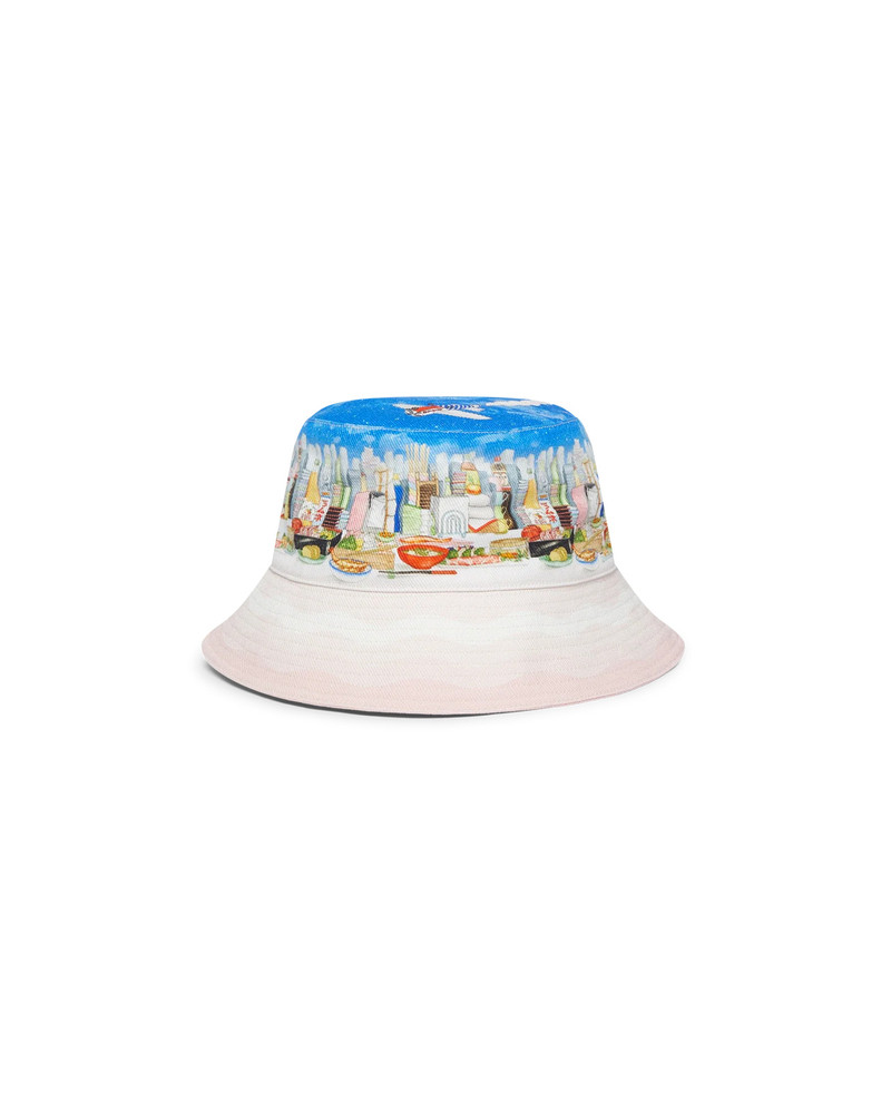 CASABLANCA Casa Cafe Bucket Hat | Casablanca Paris outlook
