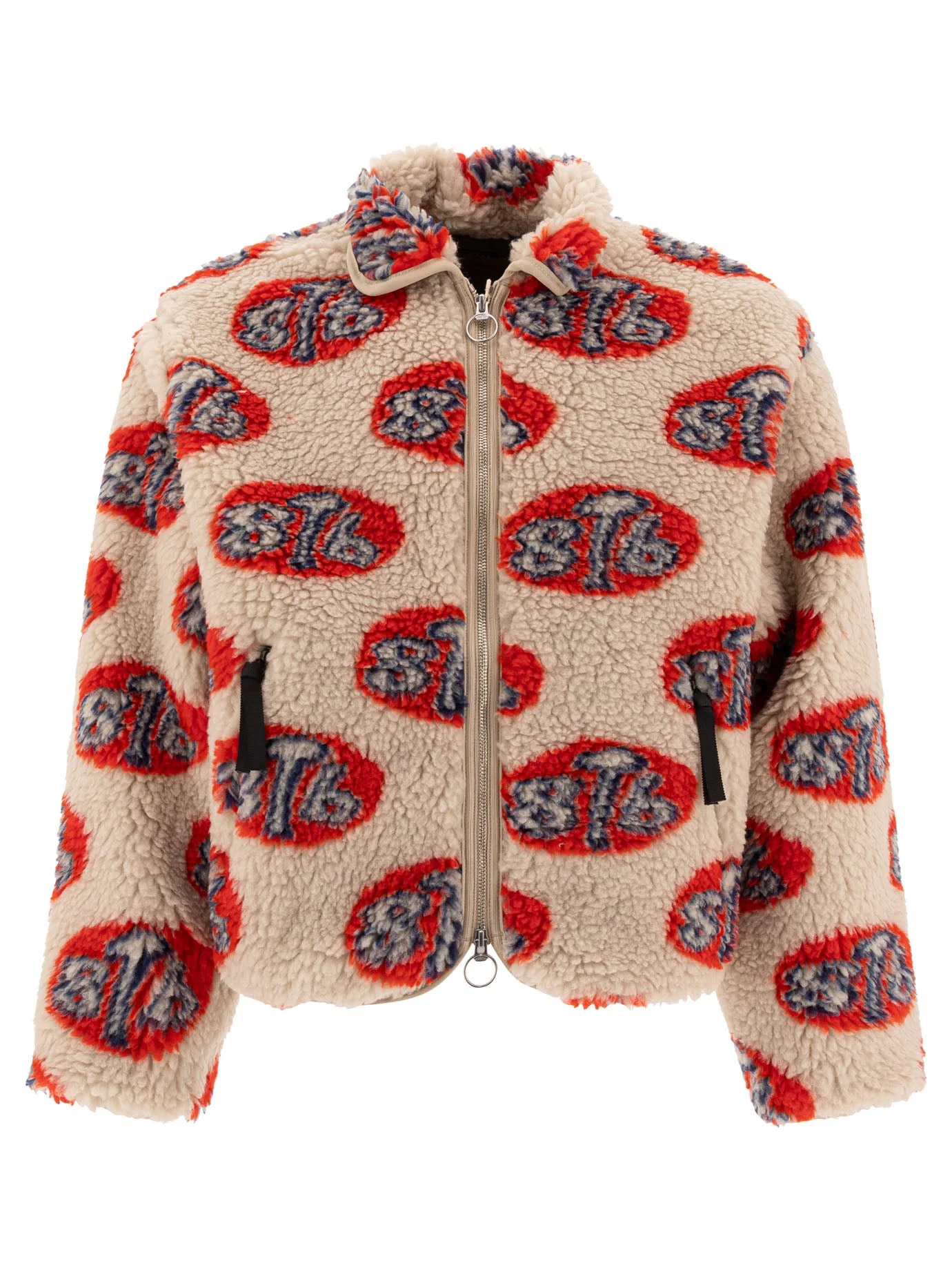 Kapital "boa Fleece Drizzler" Jacket - 1