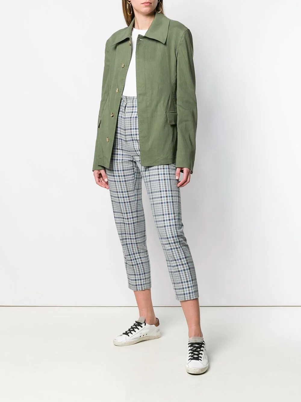 slim-fit jacket - 2