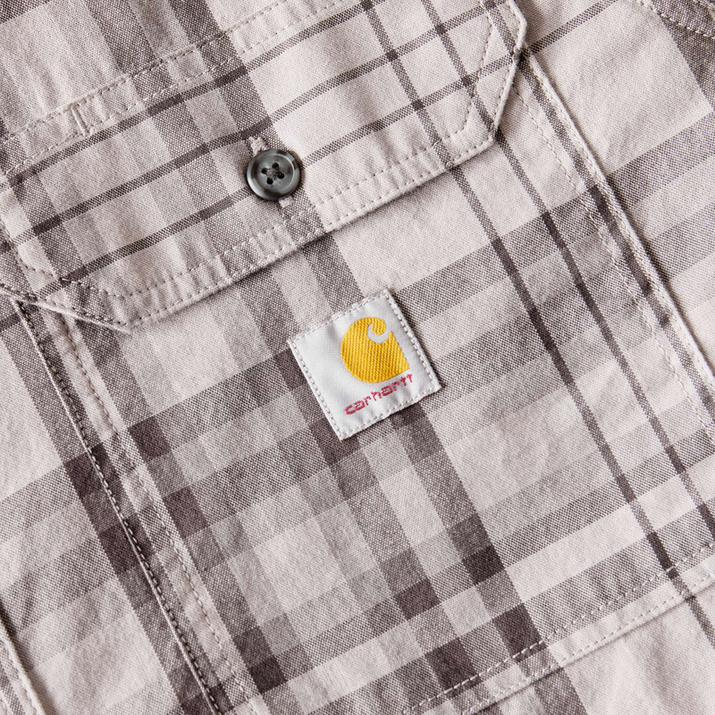 Fort Loose SS Plaid Shirt 9