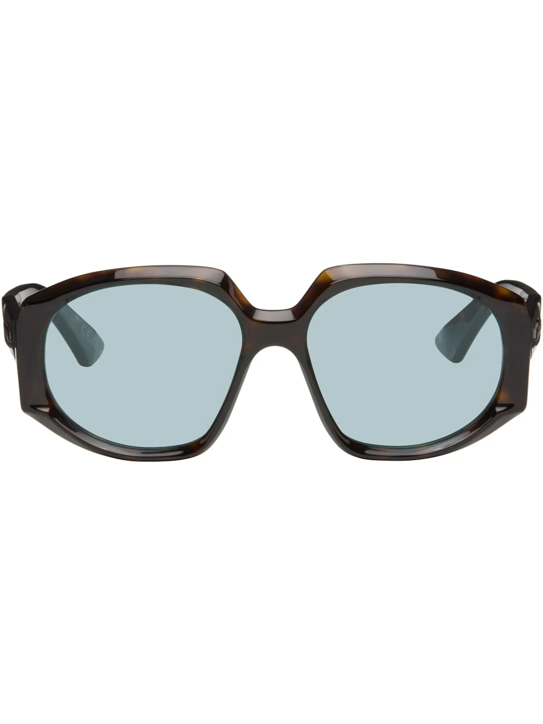 Brown RETROSUPERFUTURE Edition Arithiel Sunglasses - 1