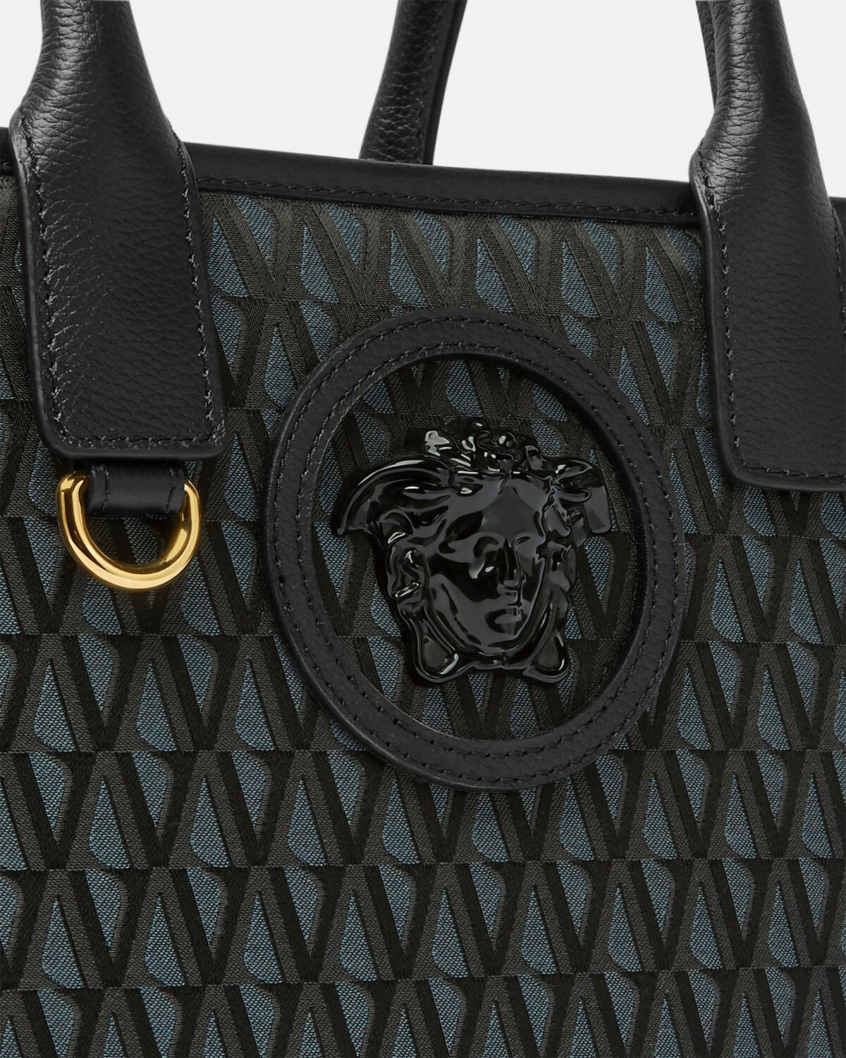 V Allover La Medusa Small Tote Bag - 5