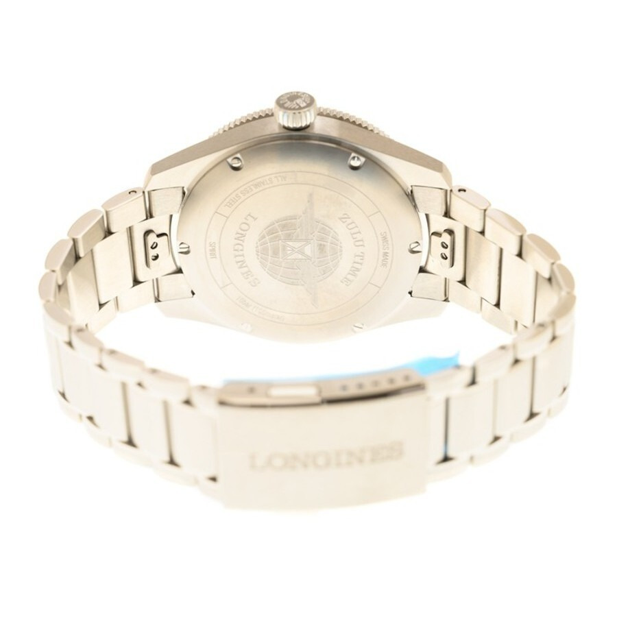 Pre-owned Longines Spirit Zulu Time Automatic Blue Dial Men's Watch L3.812.4.93.6 - 3