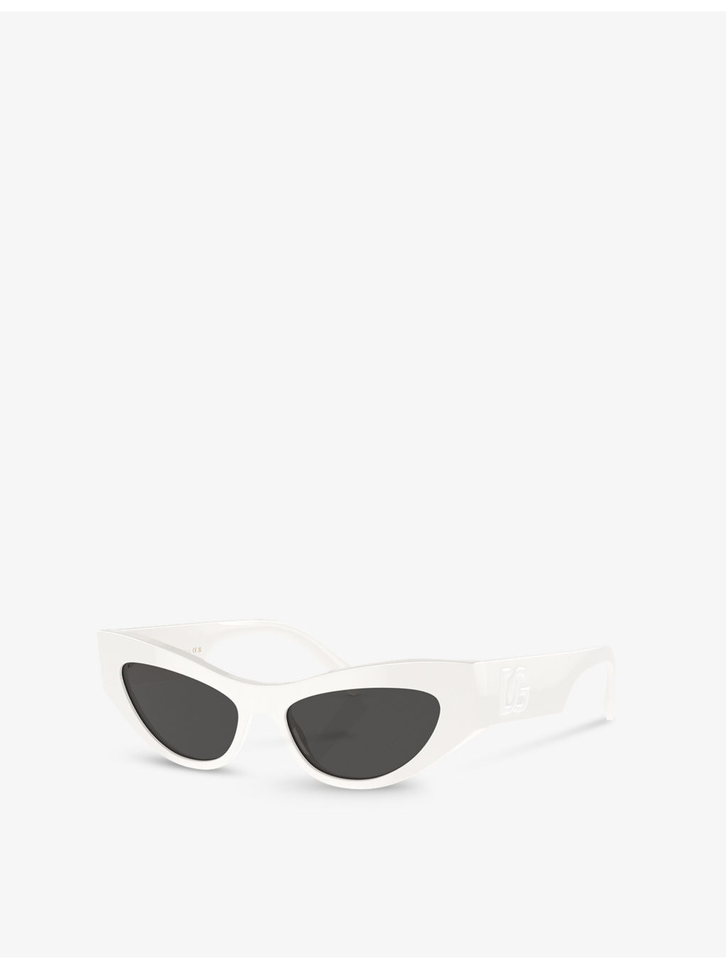 DG4450 cat eye-frame acetate sunglasses - 2
