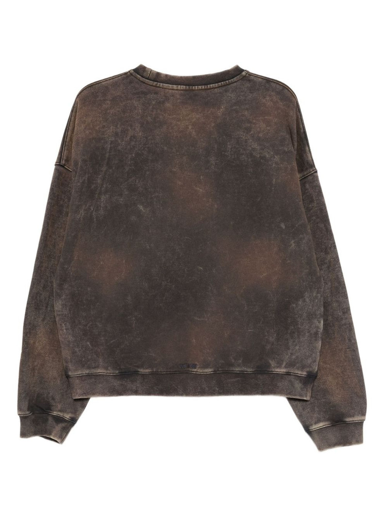 We11done logo-embroidered sweatshirt outlook