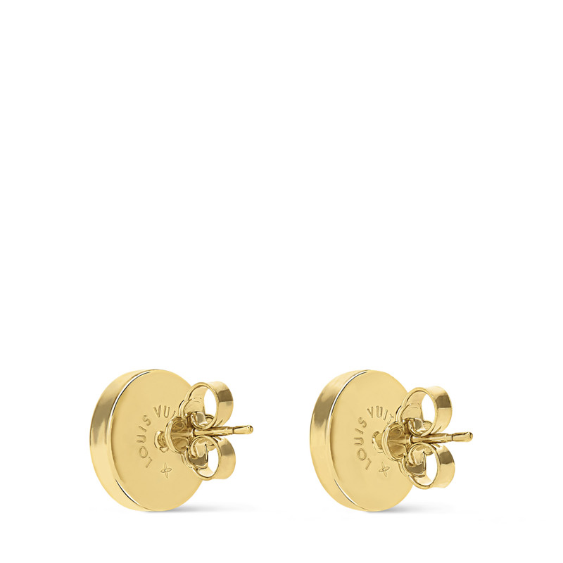 LV Pearly Confetti Earrings 3