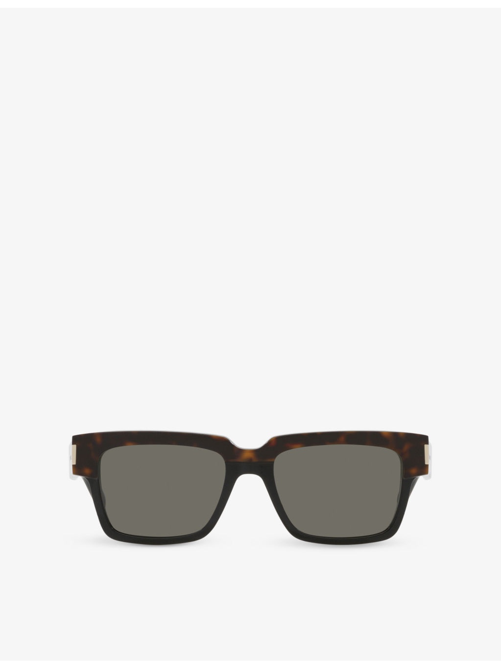 YS000617 SL 732 Vadim Rectangle-Frame Acetate Sunglasses - 1
