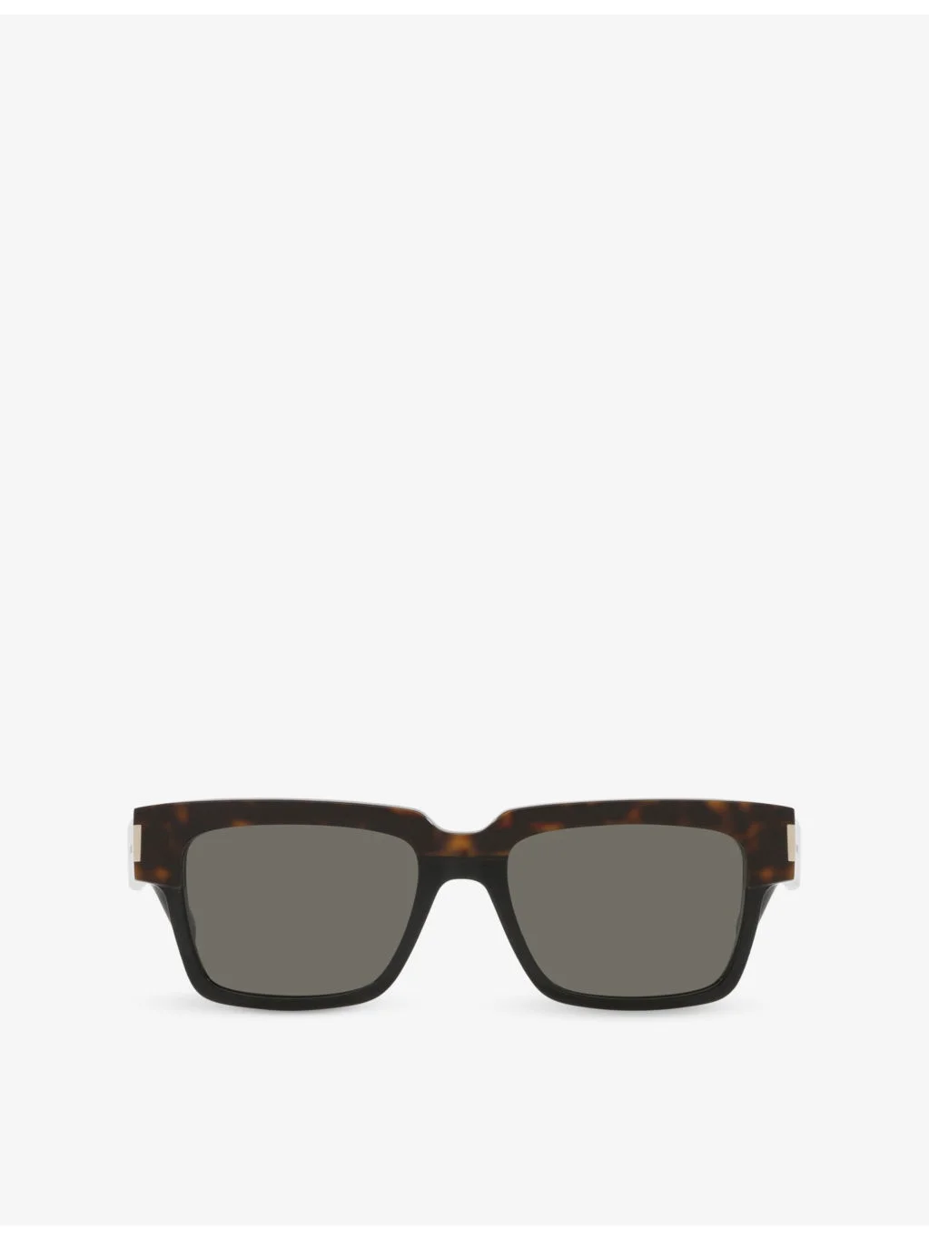 YS000617 SL 732 Vadim Rectangle-Frame Acetate Sunglasses - 1