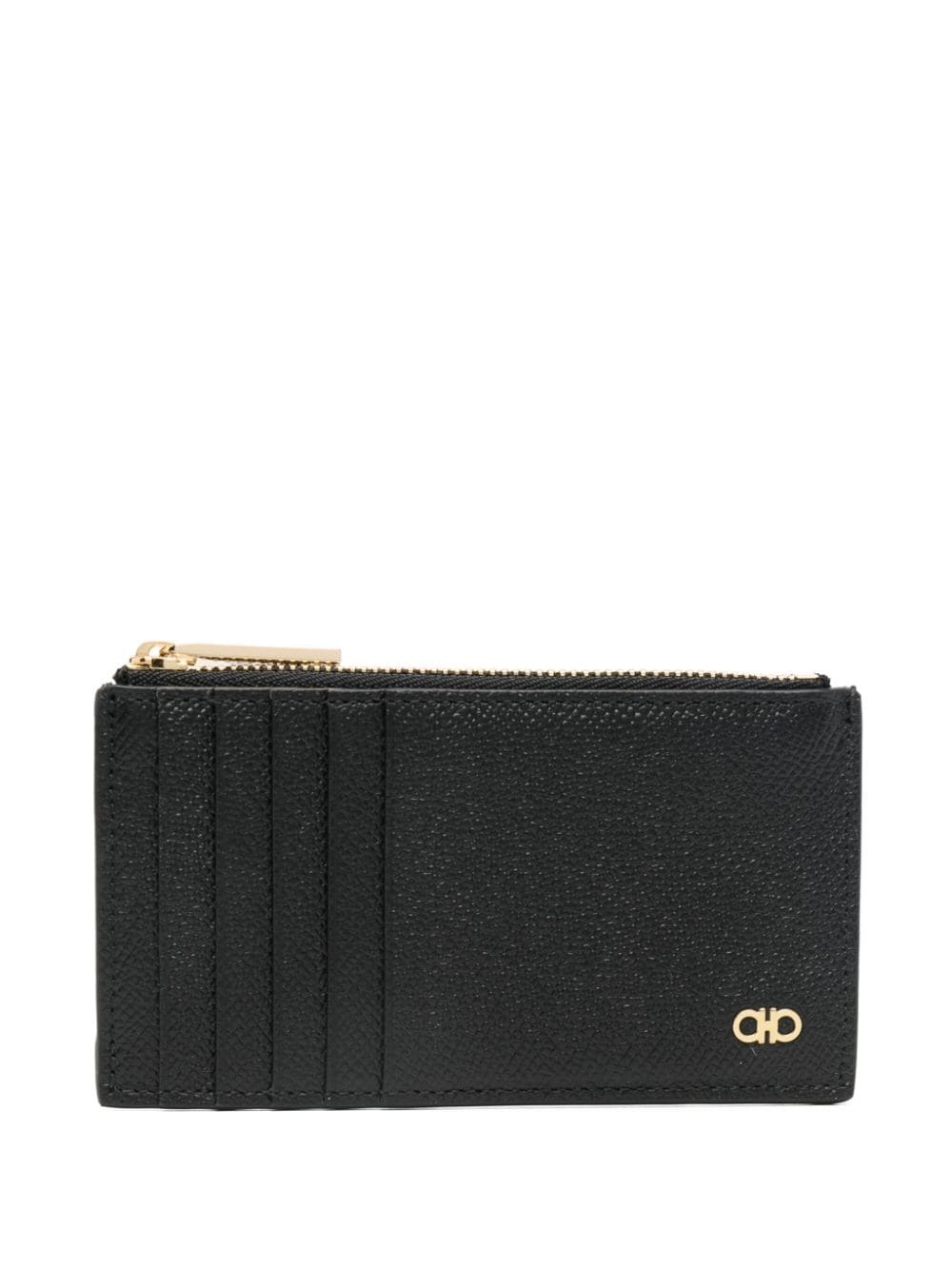 Gancini leather cardholder - 1