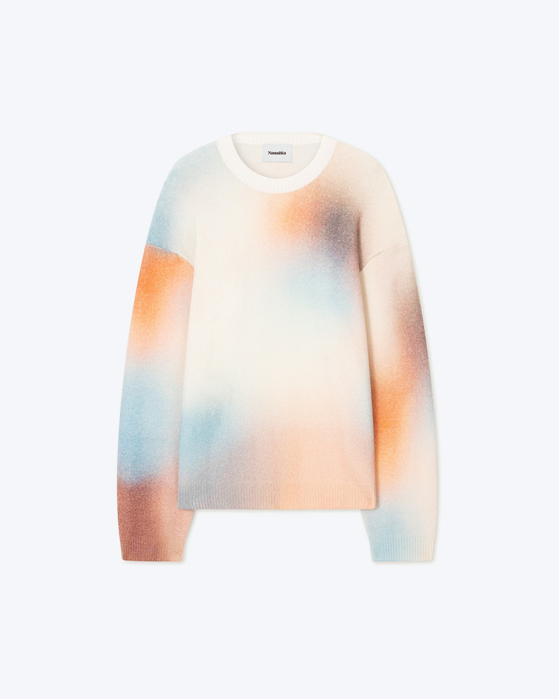 JETSE - Crew neck jumper - Multi watercolour 1