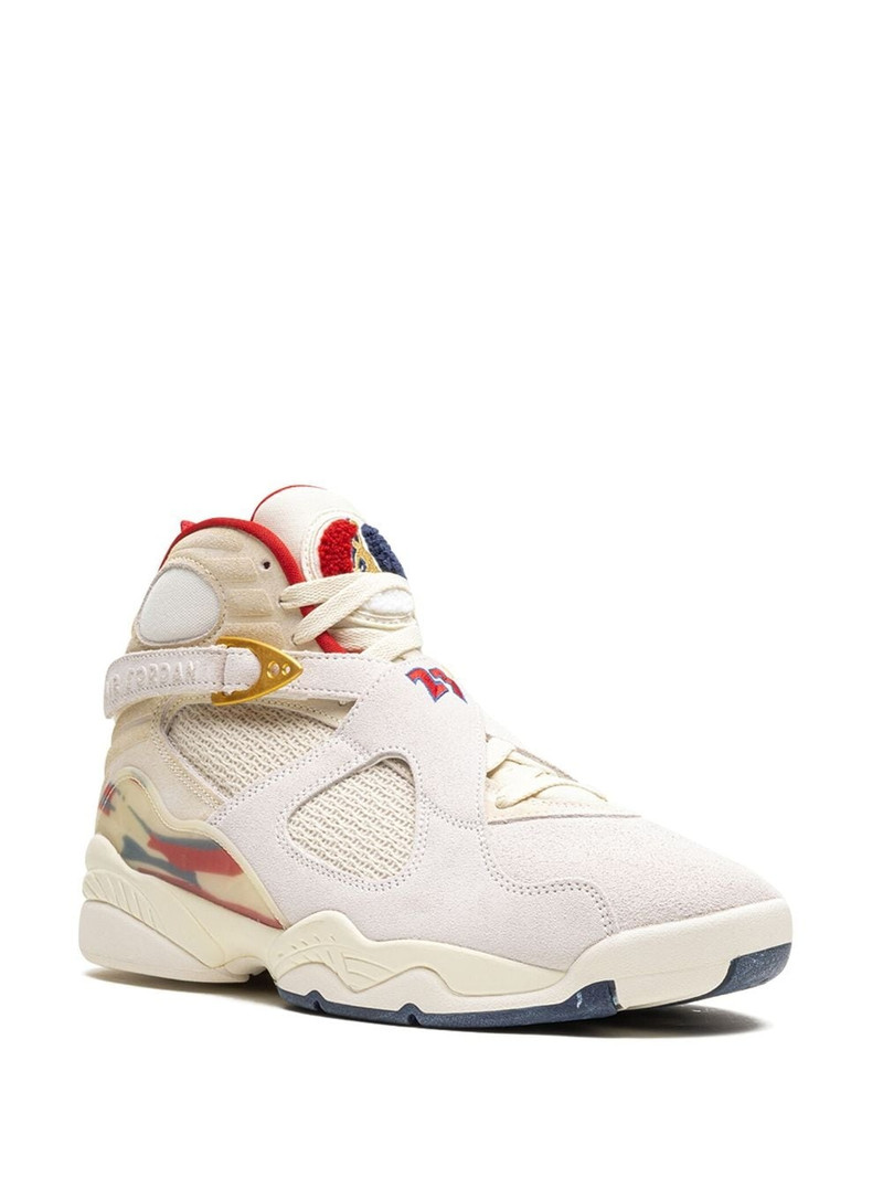 Jordan x SoleFly Air Jordan 8 "Diamond Turf" sneakers outlook