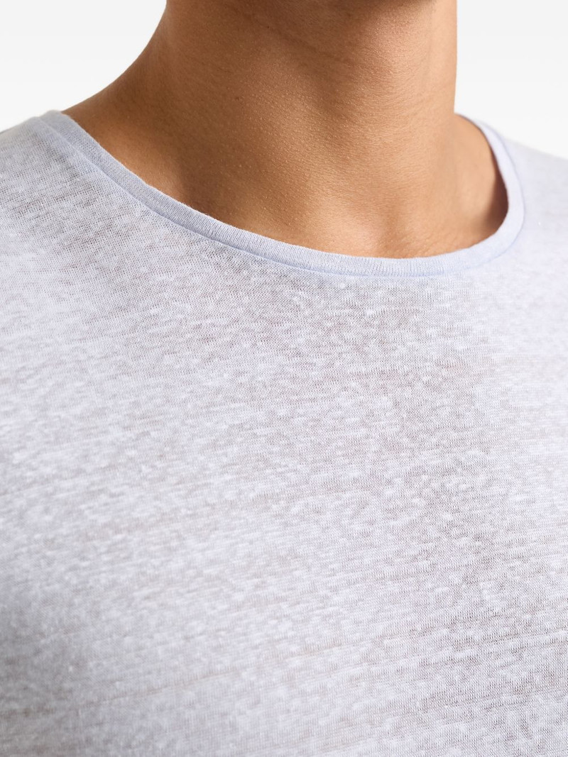 OB-T linen T-shirt 4
