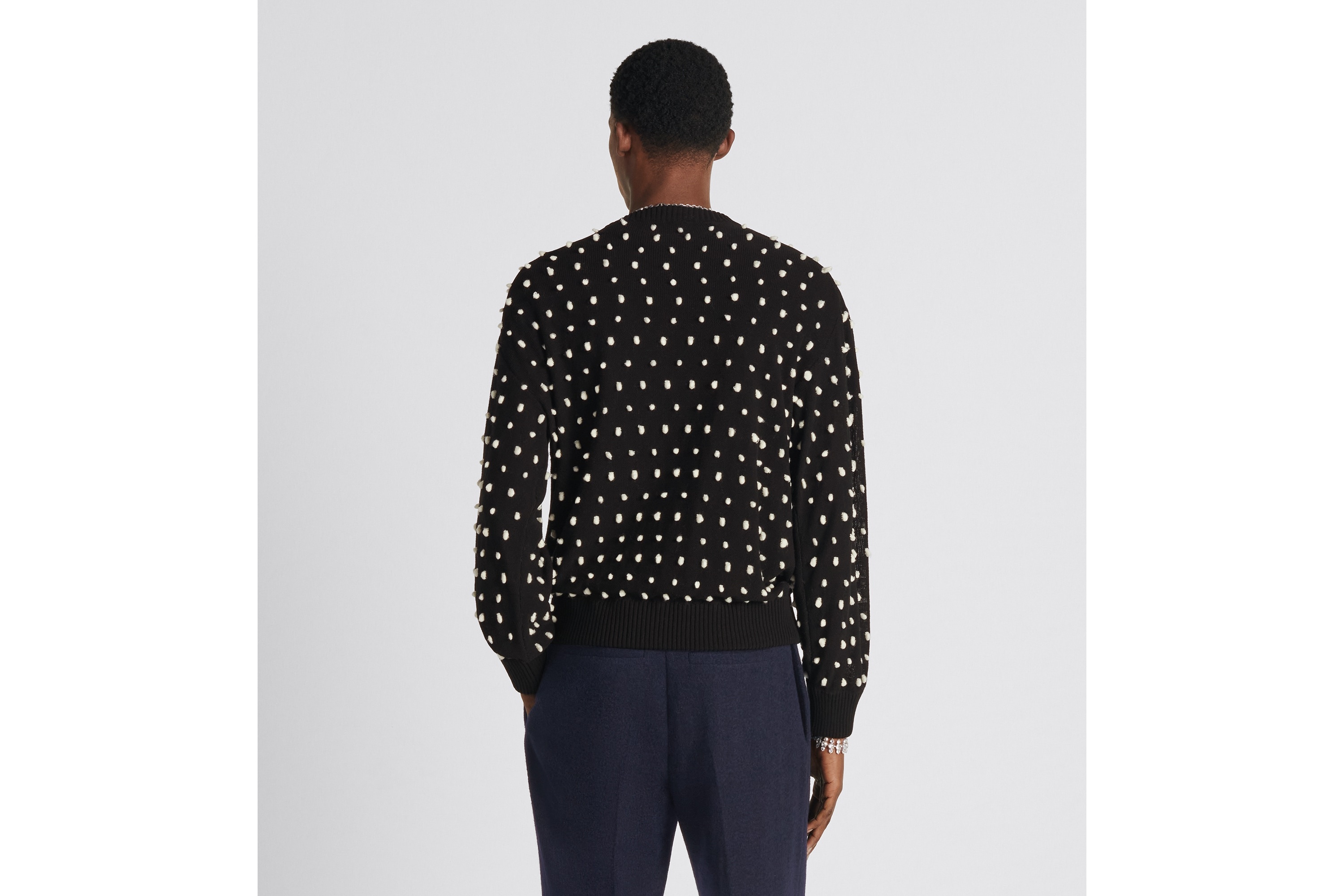 Round-Neck Sweater - 6
