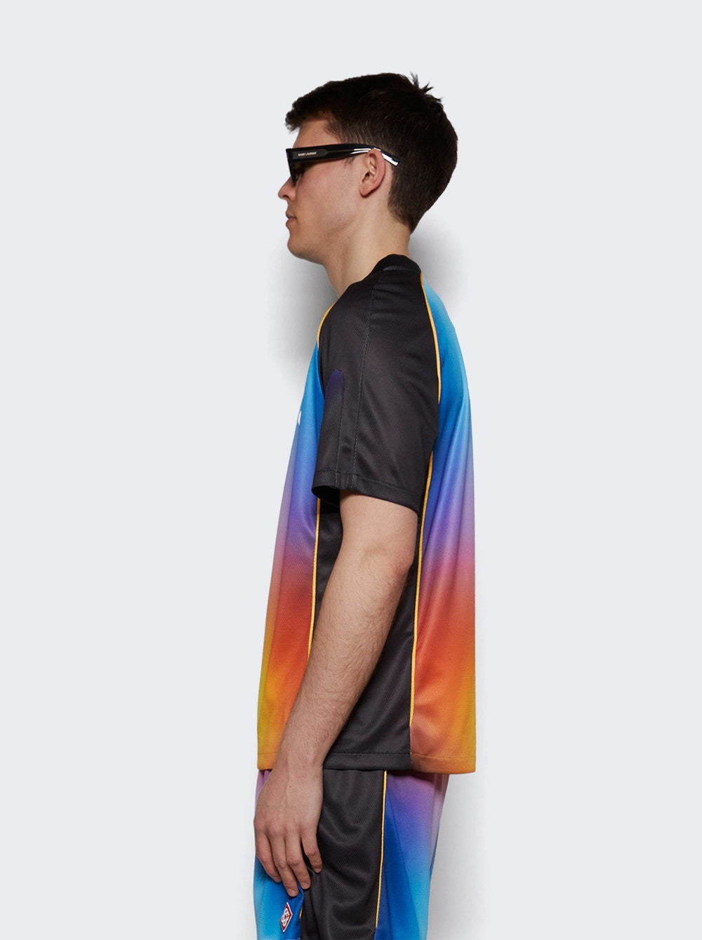 Printed Football Top Gradient - 3