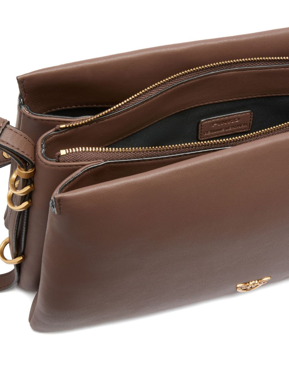 leather shoulder bag - 4