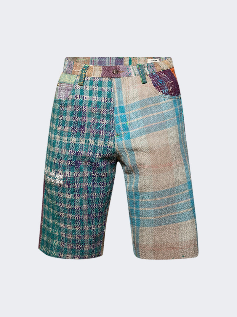 Isaac Kantha Hand Quilted Short 1