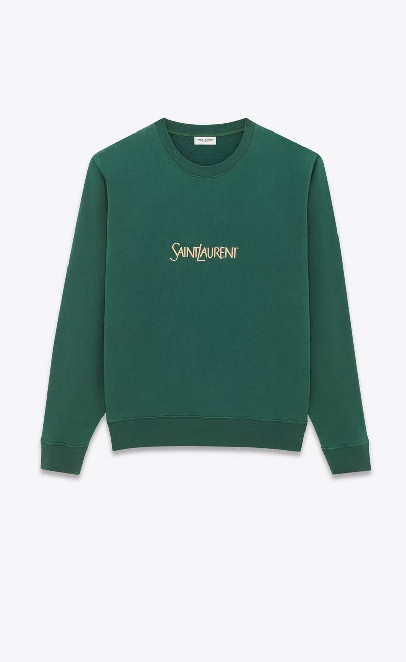 saint laurent sweatshirt 1