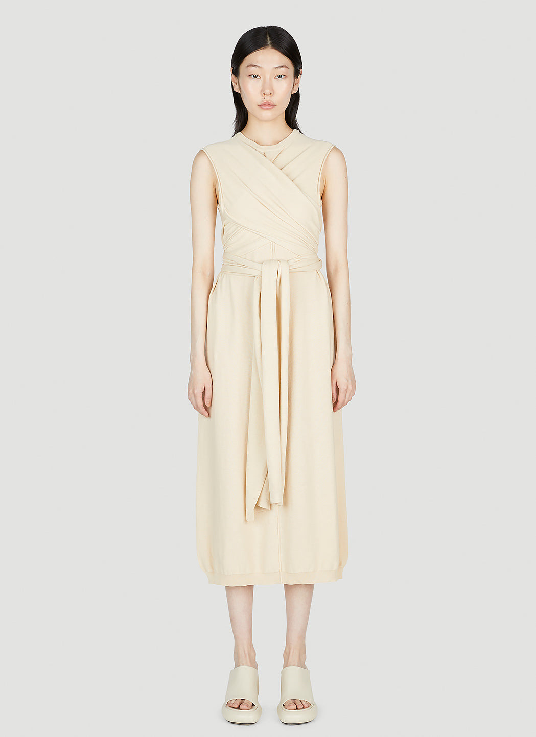 Lemaire Women Knotted Dress - 6
