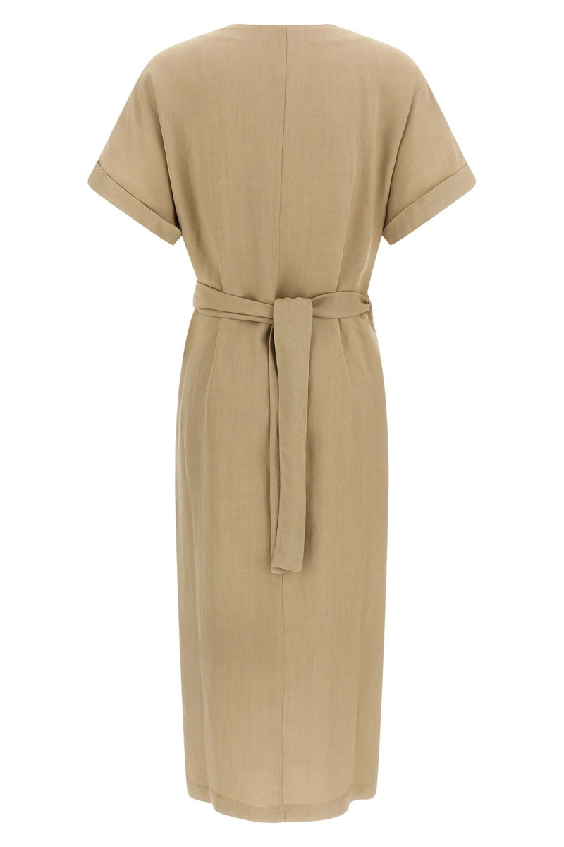 Brunello Cucinelli Wrap dress outlook