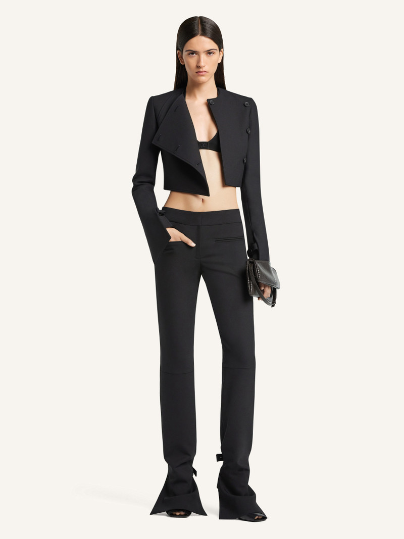 courrèges OBLIQUE TAILORED JACKET outlook
