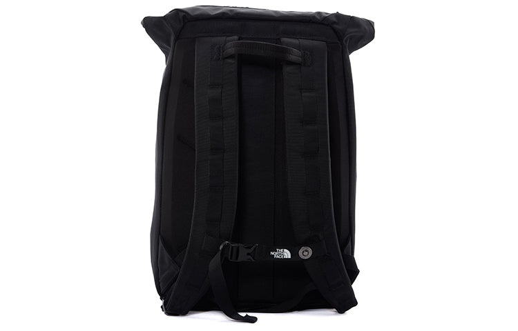 The North Face THE NORTH FACE Lineage Ruck 37L Backpack Black 3KUTKY4 REVERSIBLE