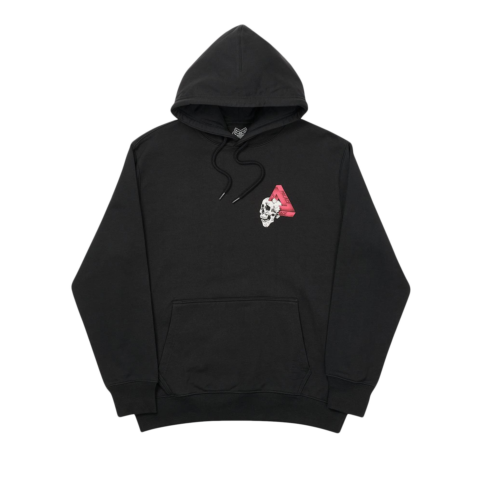 Palace Tri-Crusher Hood 'Black' - 1