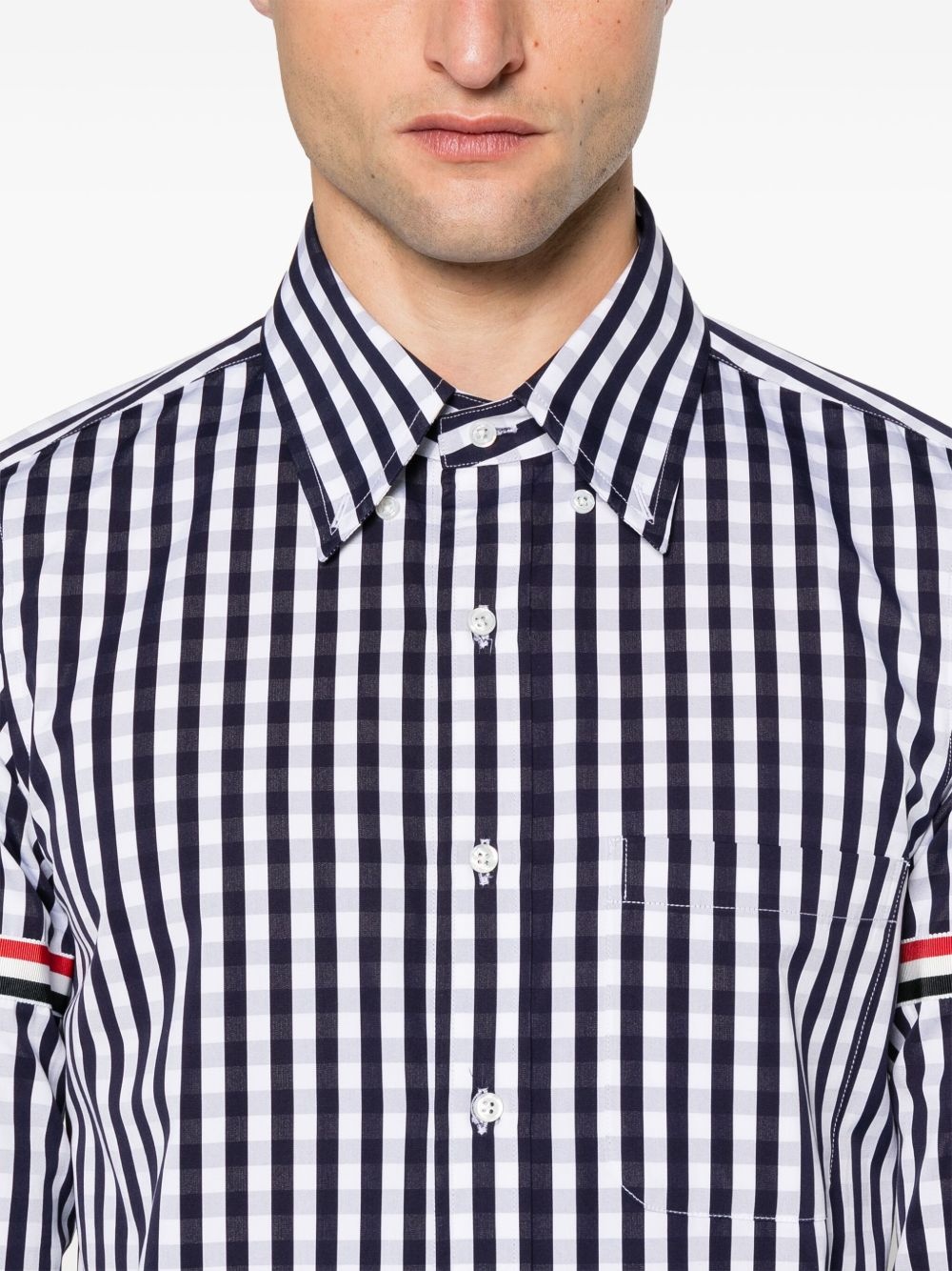 checked shirt - 5
