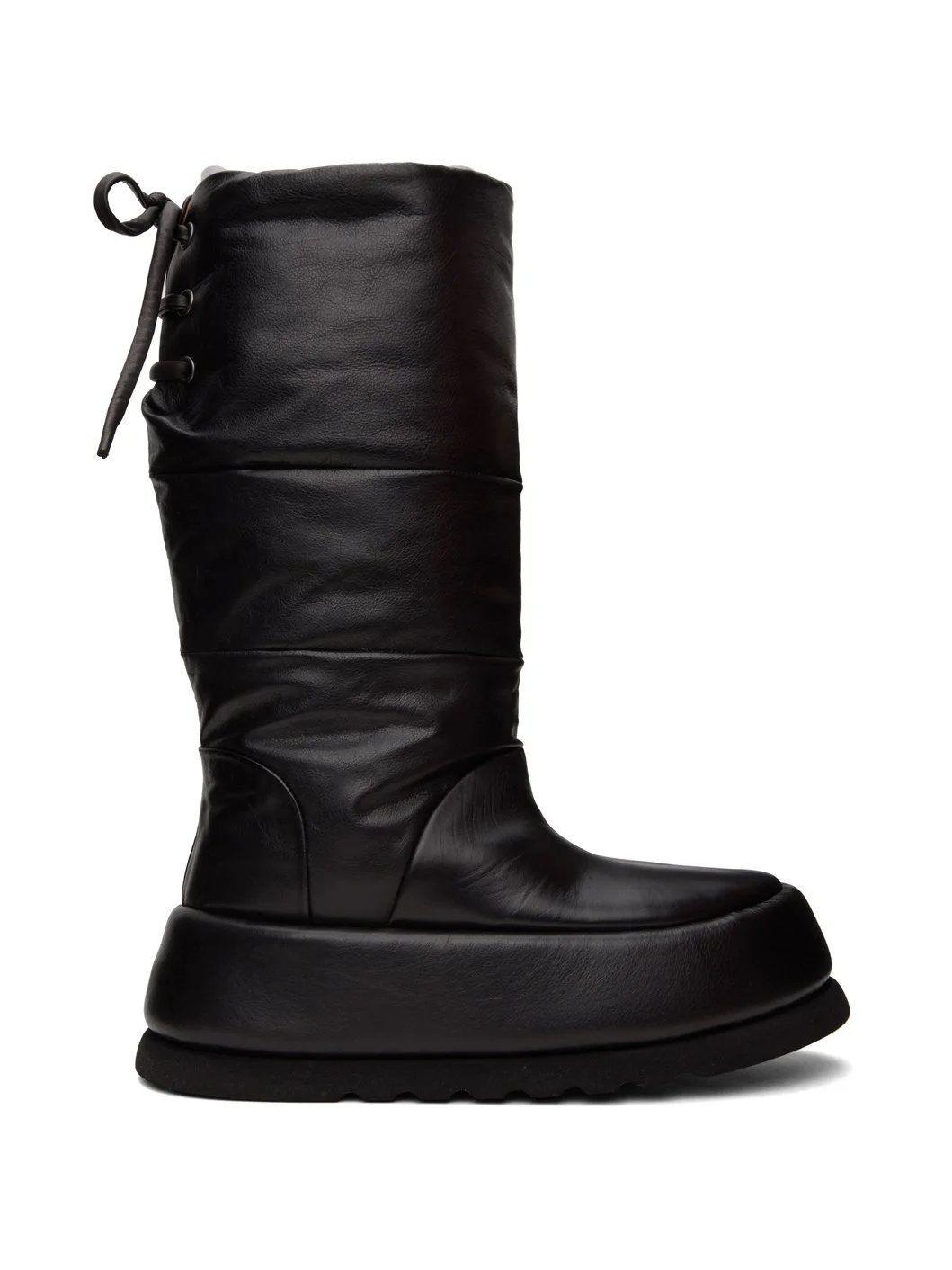 Black Bombo Boots - 1