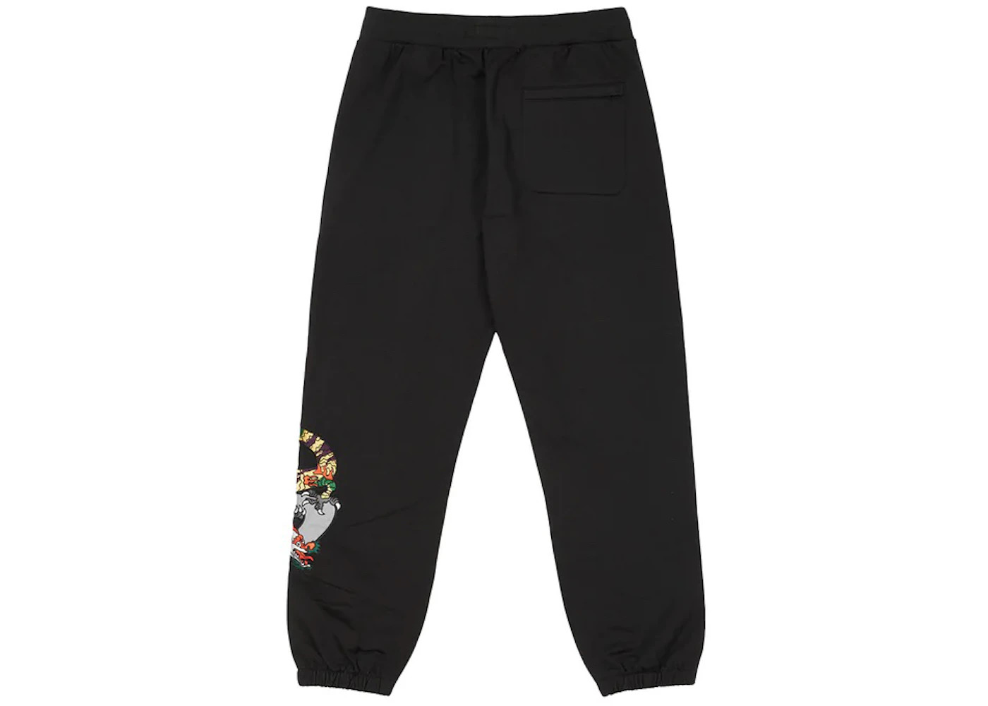 Palace Dragon Sweatpants Black - 3