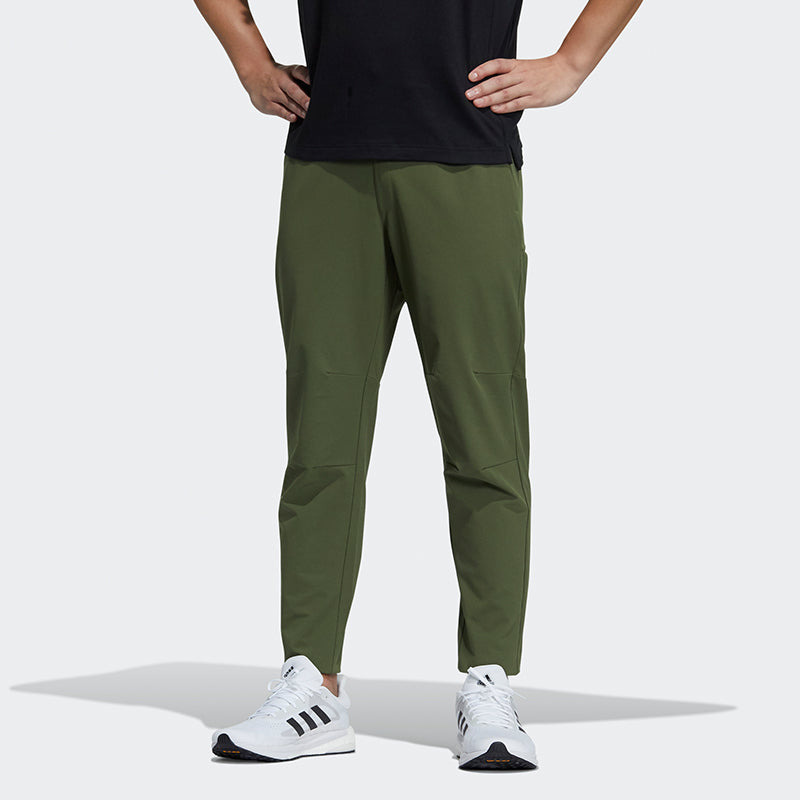 adidas Th Pnt Wv Funct Running Sports Woven Long Pants Green GP0954 - 2