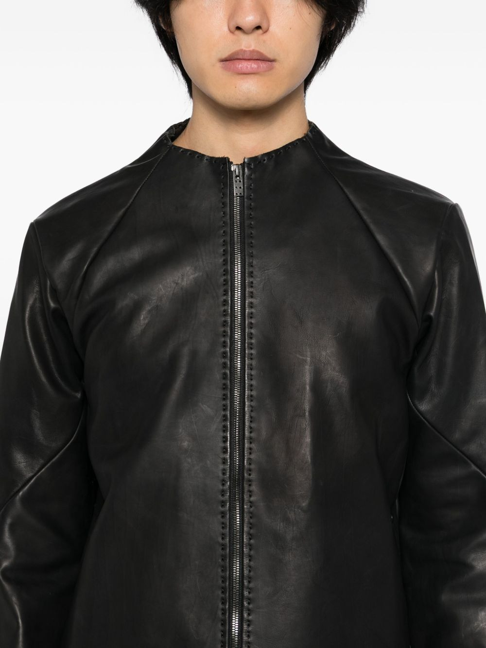 Suprem leather jacket - 5