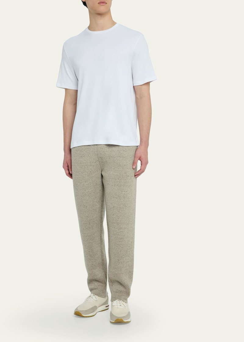 Loro Piana Men's Tremezzo Sea Island Cotton Crewneck T-Shirt outlook