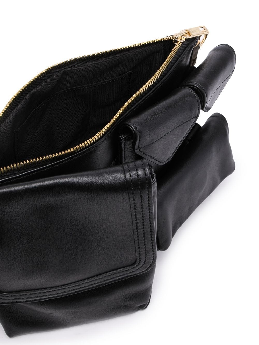 multi-pocket shoulder bag - 5