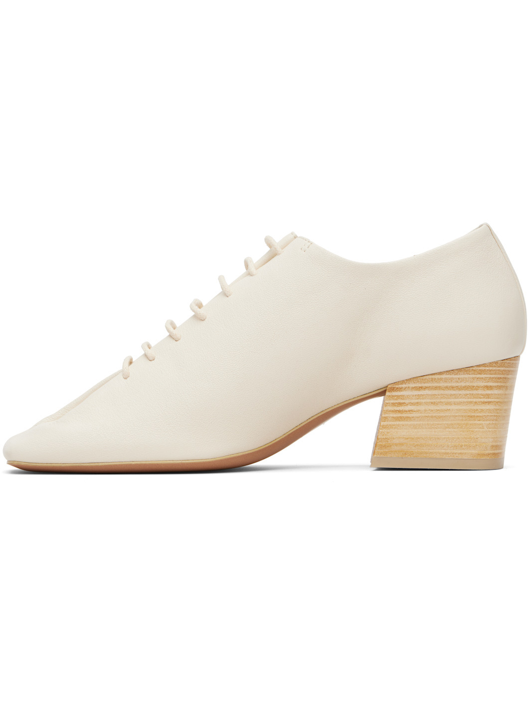 Off-White Souris Classic 55 Derby Heels - 3