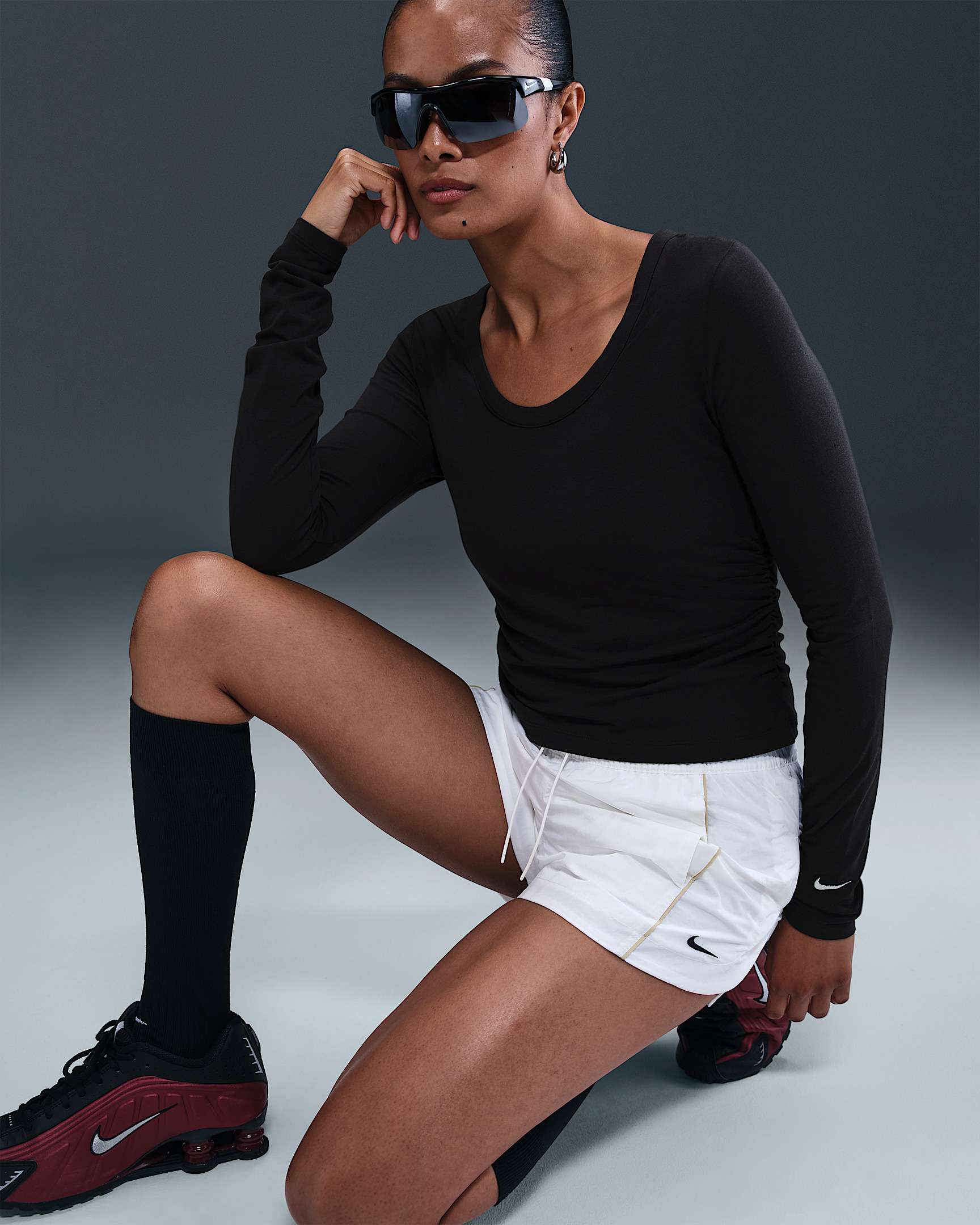 Nike Sportswear Chill Knit Women's Long-Sleeve Top - 3