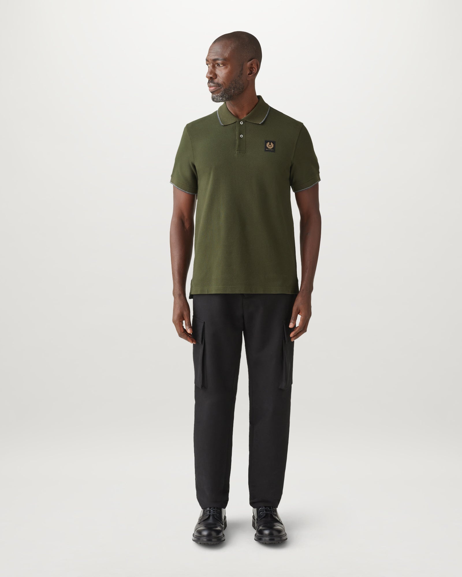 DOUBLE TIPPED POLO - 2