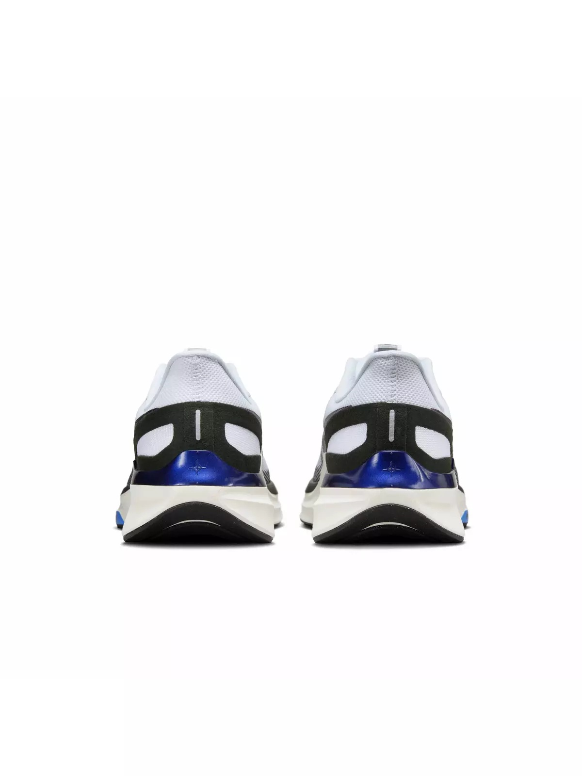 Structure 25 "White/Black/Sail/Photo Blue" Men's Running Shoe - 5