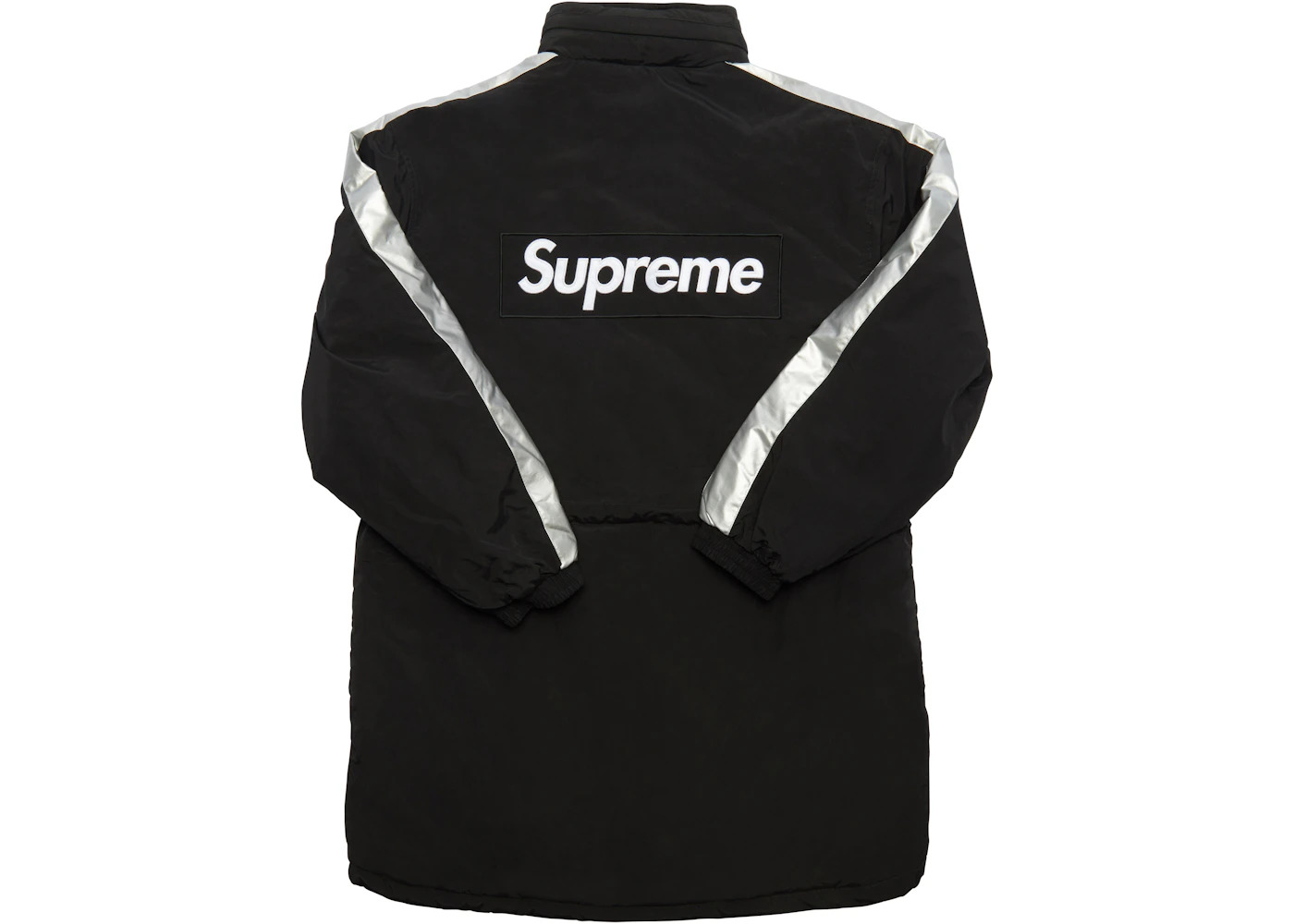 Supreme Stadium Parka Black - 2