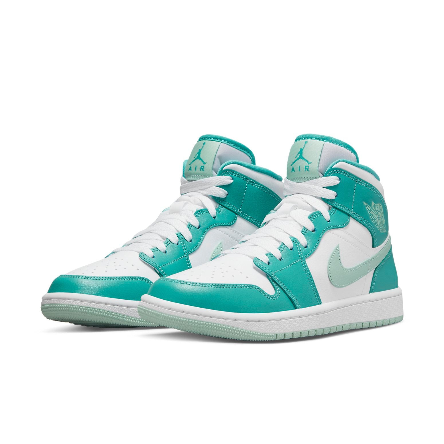 (WMNS) Air Jordan 1 Mid 'Marine Green' DV2229-300 - 3