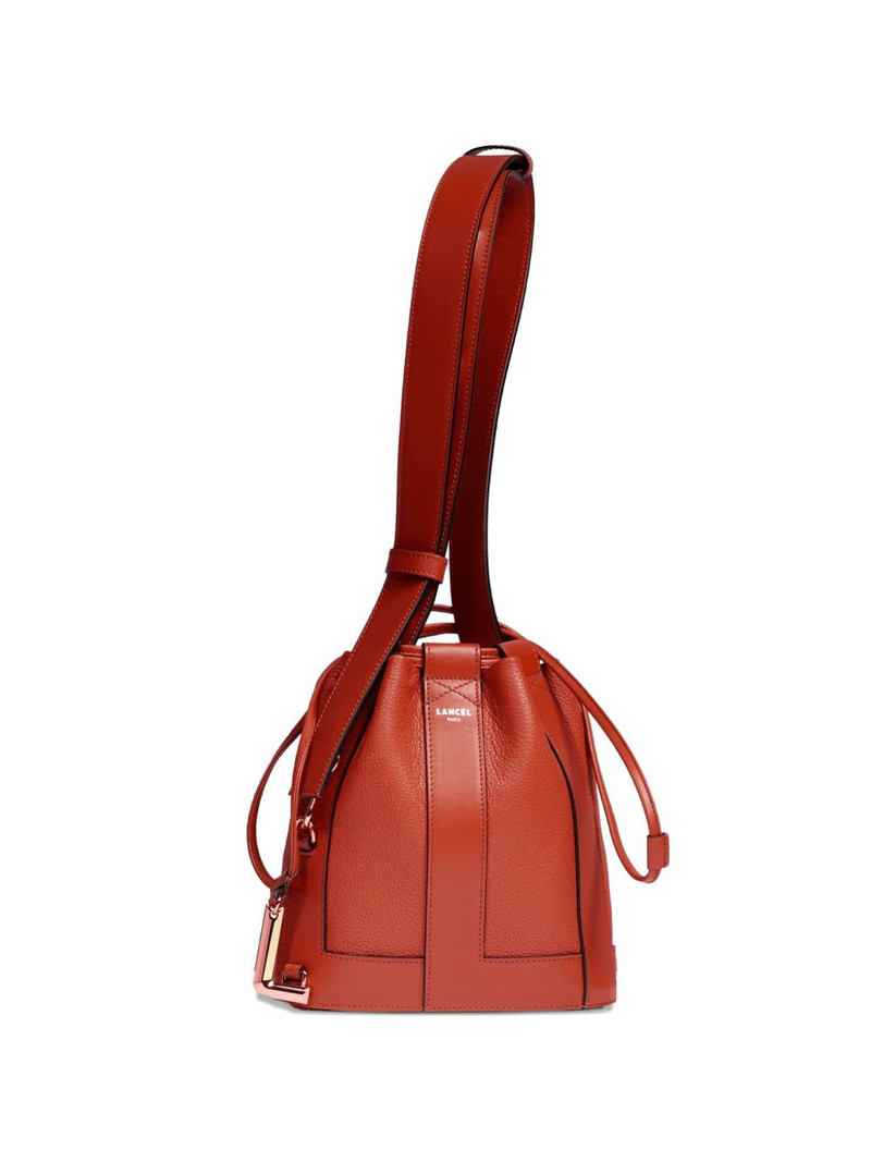 Elles leather bucket bag 1