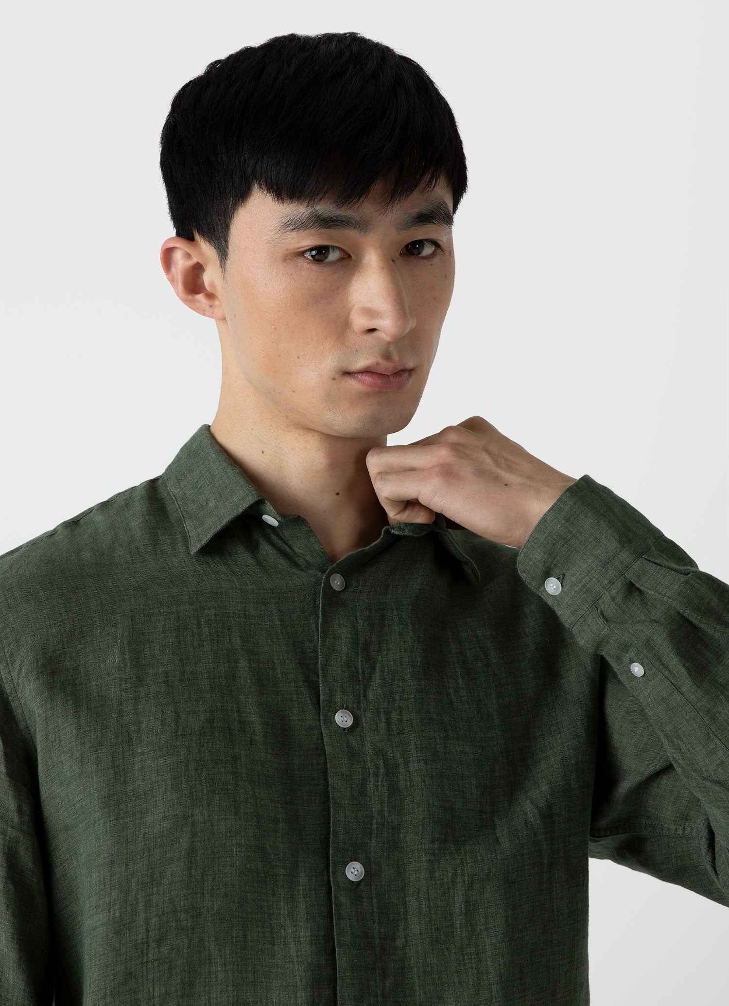 Linen Shirt - 5