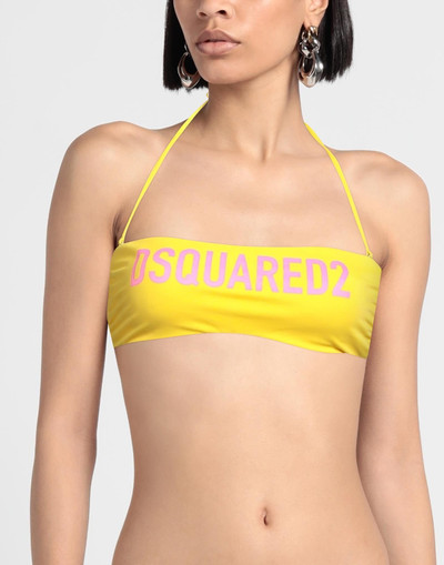 DSQUARED2 Yellow Women's Bikini outlook