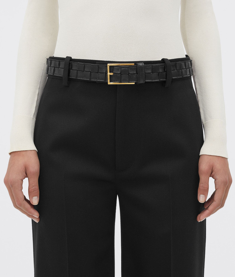 Bottega Veneta Intreccio 루프 벨트 outlook