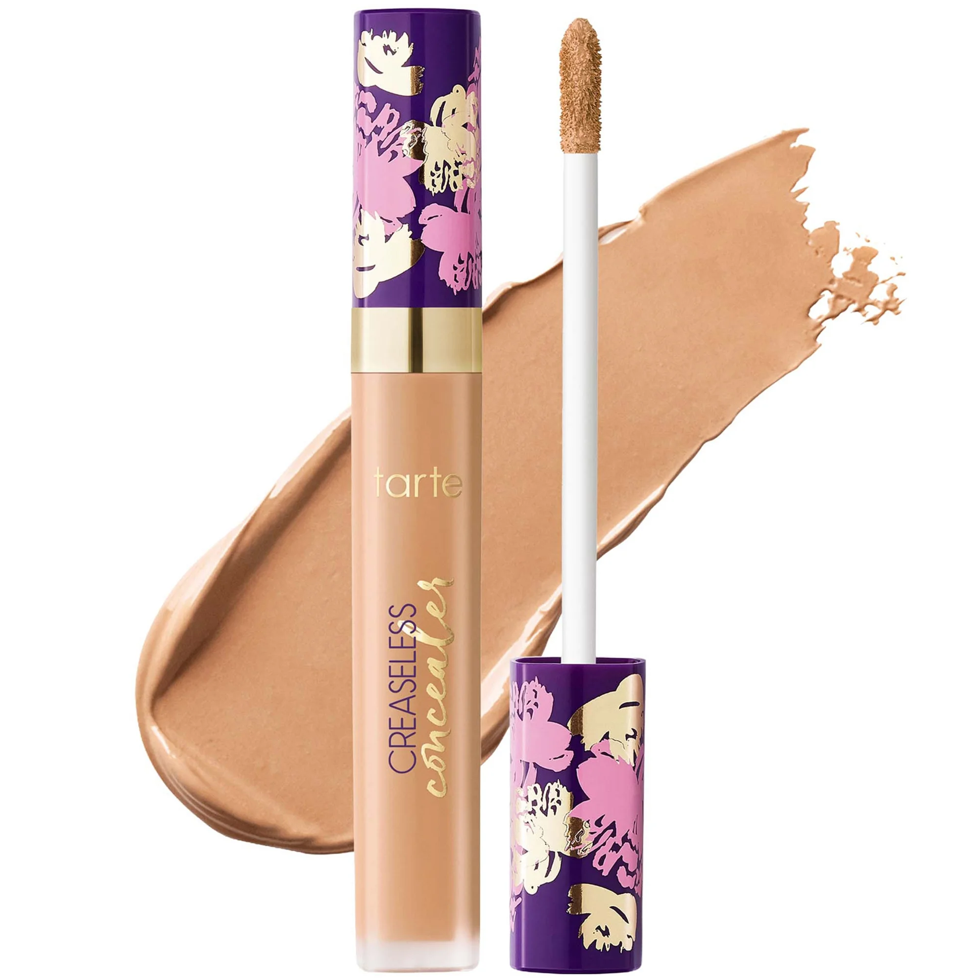 tarte Creaseless Full Coverage Radiant Undereye Concealer - 34H Medium Honey - 1