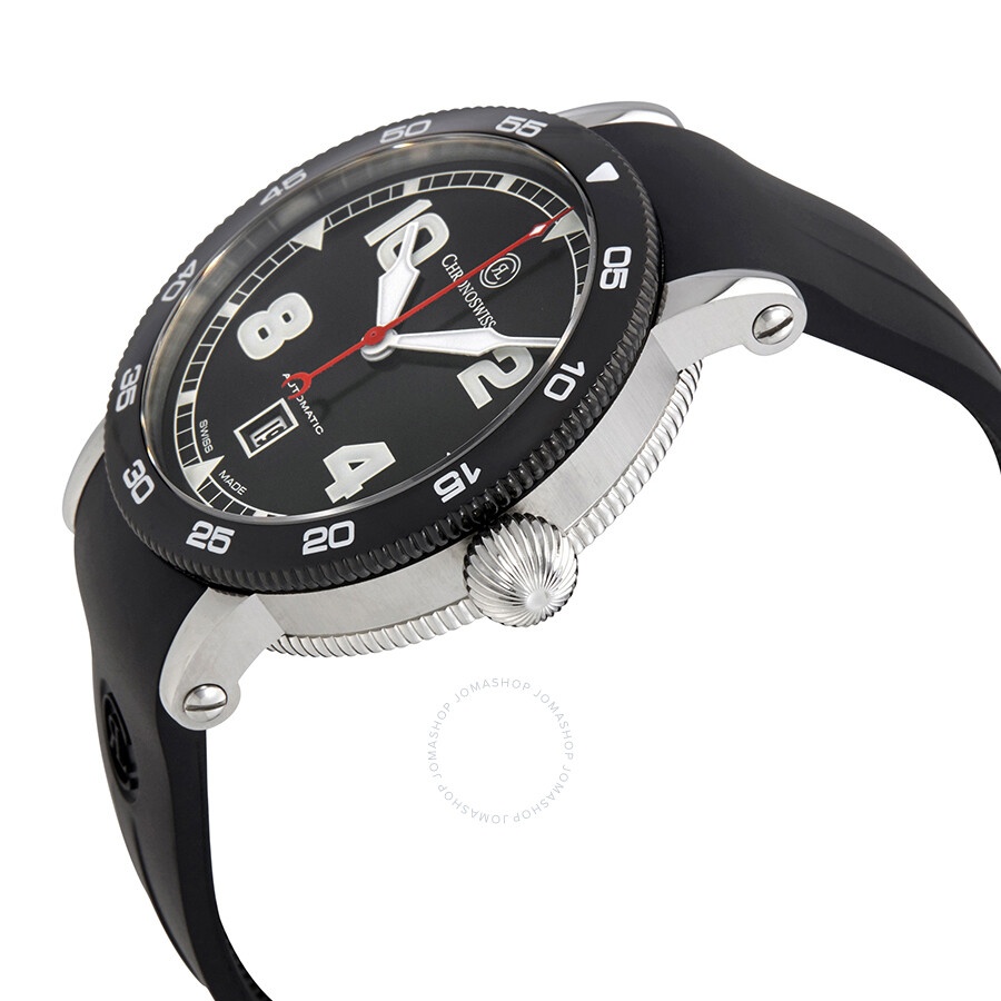 Chronoswiss TimeMaster Automatic Black Dial Men's Watch CH-8643B - 2