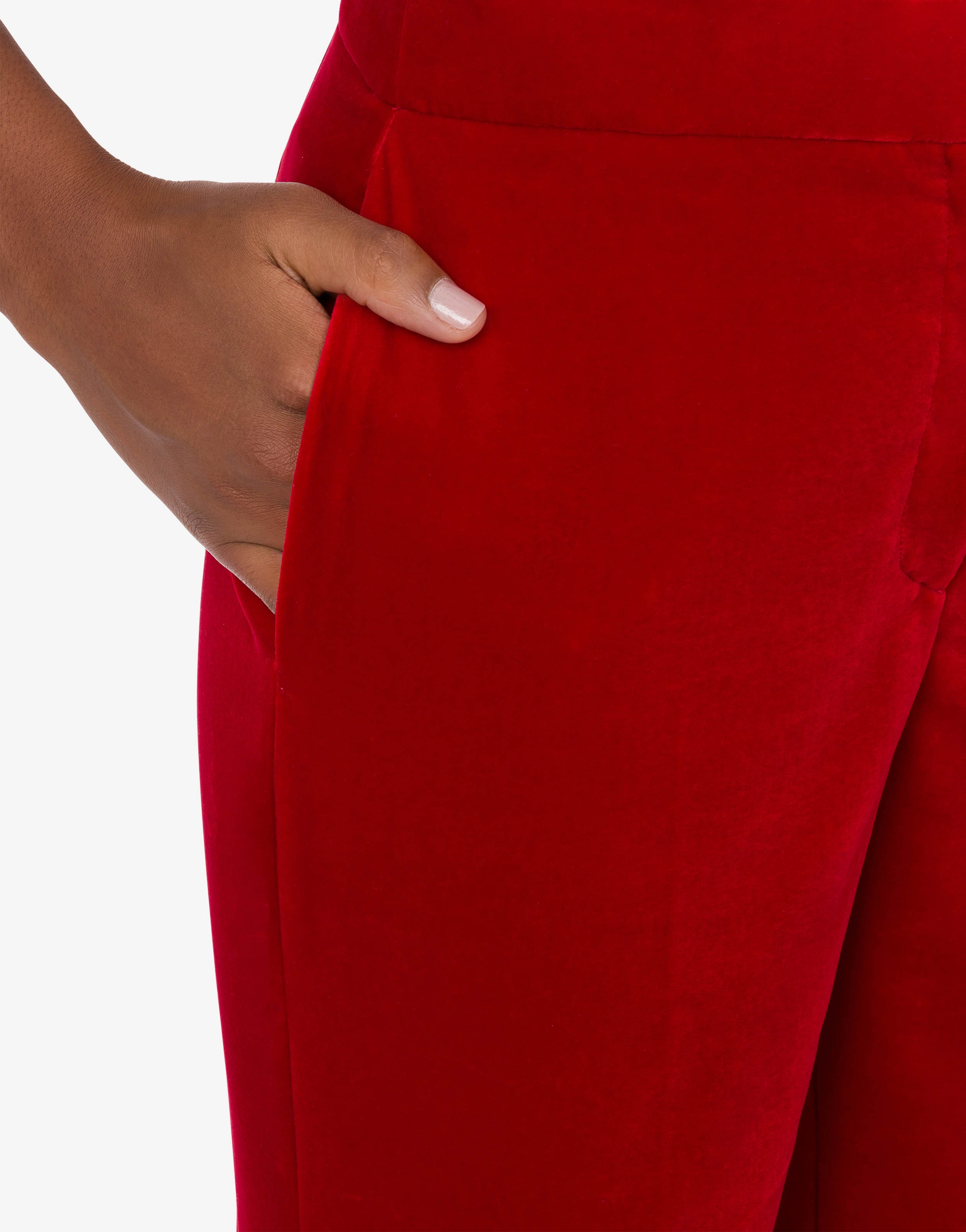 VELVET TROUSERS - 2