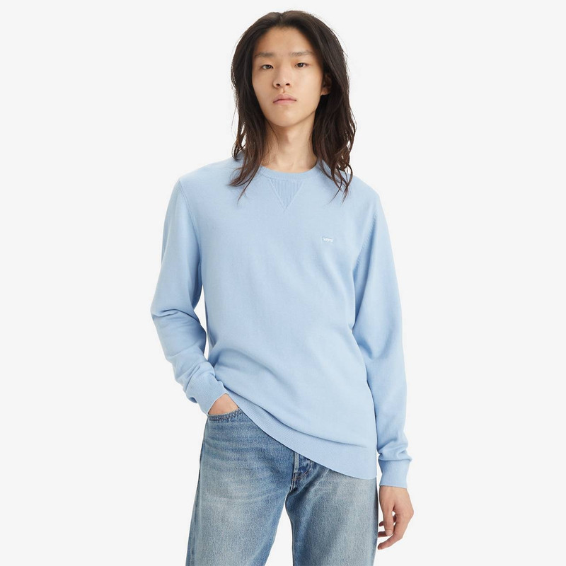 Levi's LIGHTWEIGHT HOUSEMARK LOGO SWEATER outlook