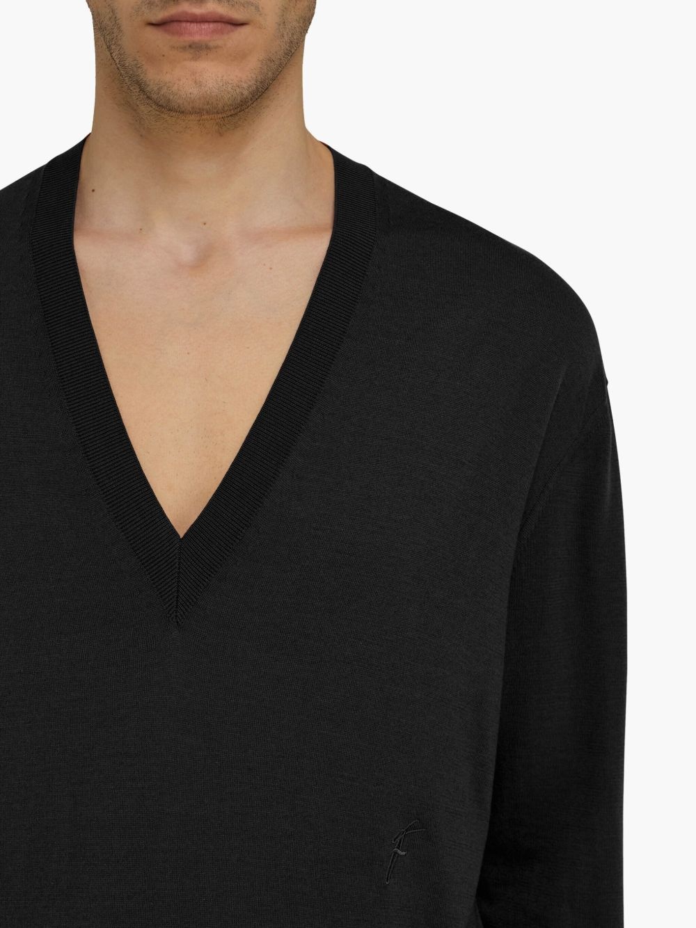 v-neck jumper - 5