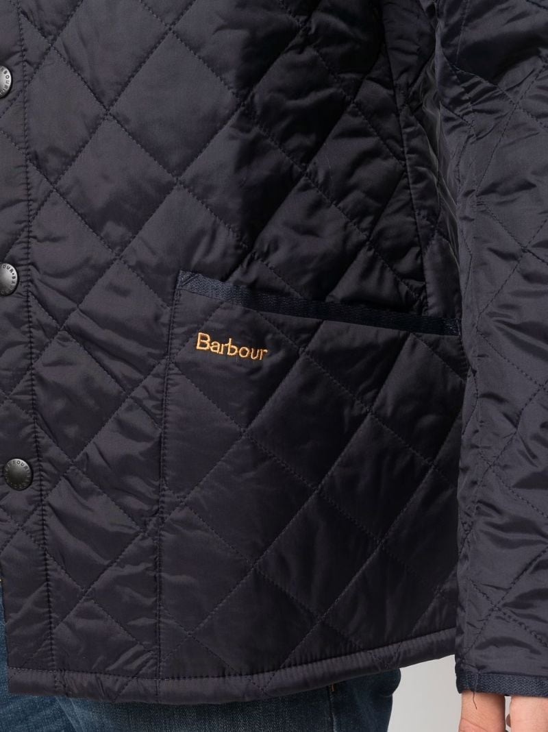 Barbour quilted rain jacket REVERSIBLE