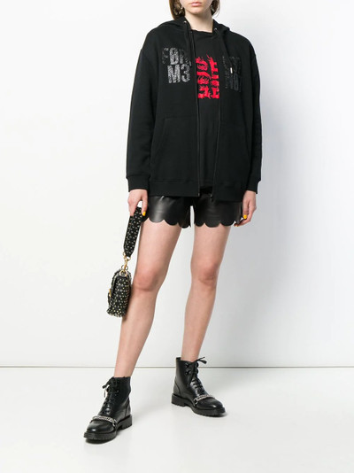 REDValentino printed hoodie outlook